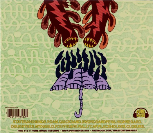 The Story So Far: Under Soil And Dirt [CD]