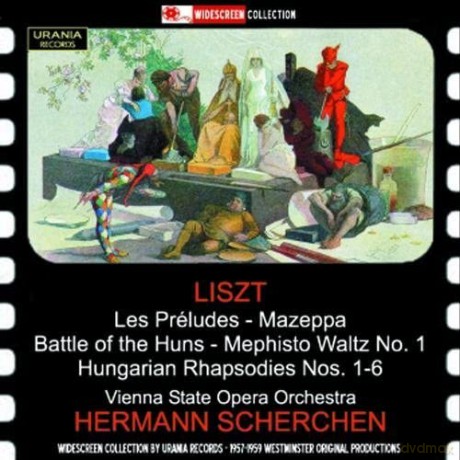 Franz Liszt (1811-1886): Ungarische Rhapsodien Nr.1-6 [2CD]