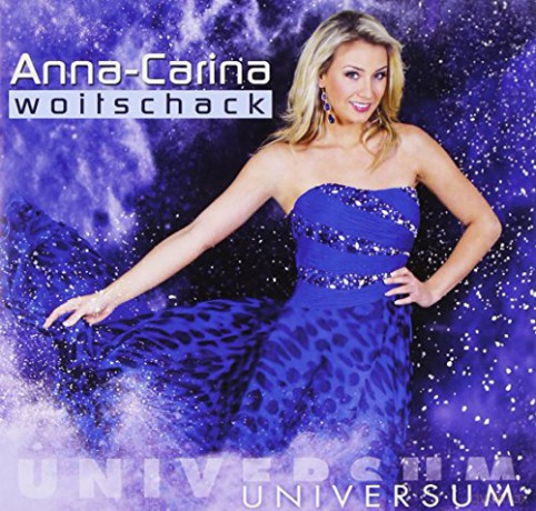 Anna-Carina Woitschack: Universum [CD]