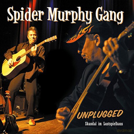 Spider Murphy Gang: Unplugged: Skandal Im Lustspielhaus [2CD]