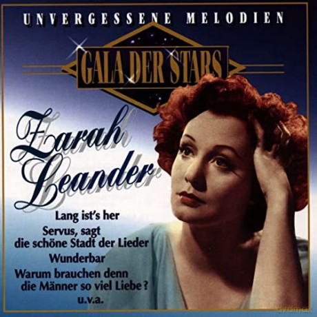 Zarah Leander: Unvergessene Melodien [CD]
