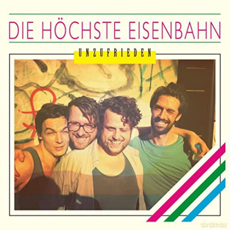 Die Hochste Eisenbahn: Unzufrieden EP [CD]