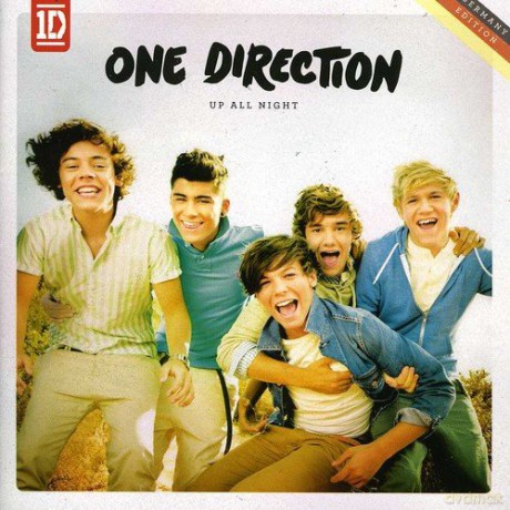 One Direction: Up All Night (Germany) [CD]