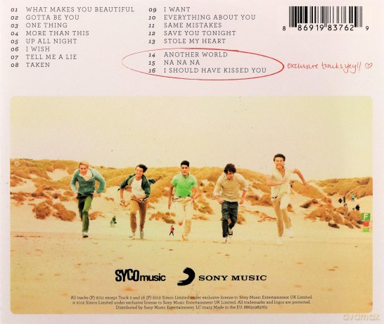 One Direction: Up All Night (Germany) [CD]