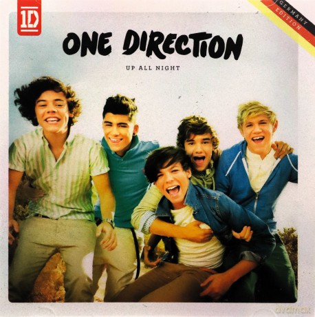 One Direction: Up All Night (Germany) [CD]