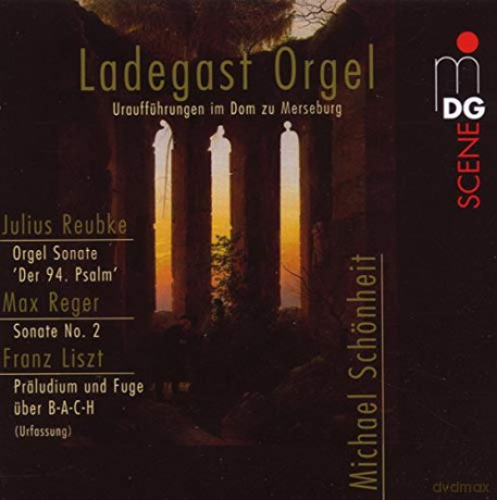 Franz Liszt (1811-1886): Urauffuhrungen im Dom zu Merseburg [CD]
