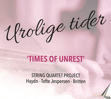 Jespersen: Urolige Tider - Times of Unrest [CD]
