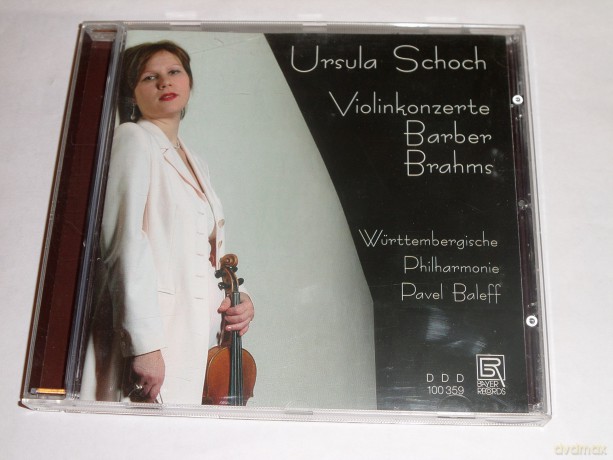 Ursula Schoch spielt Violinkonzerte [CD]