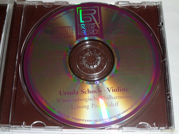 Ursula Schoch spielt Violinkonzerte [CD]