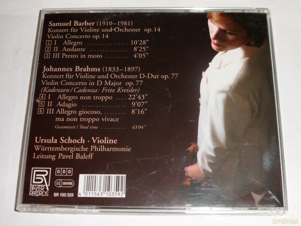 Ursula Schoch spielt Violinkonzerte [CD]