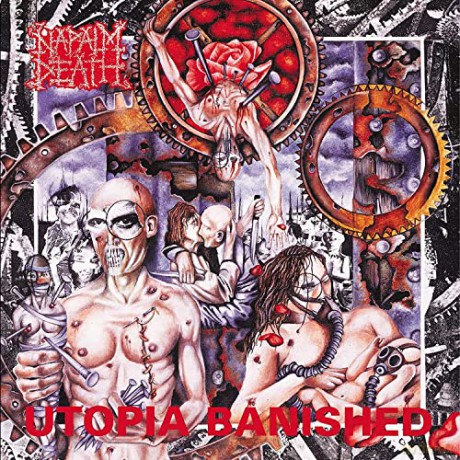 Napalm Death: Utopia Banished [CD]