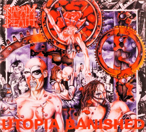 Napalm Death: Utopia Banished [CD]