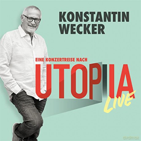 Konstantin Wecker: Utopia Live [2CD]