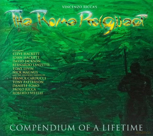 The Rome Pro(G)ject: V: Compendium Of A Lifetime [CD]