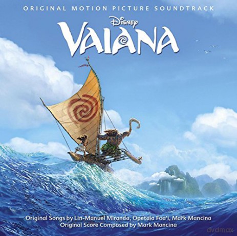 Vaiana (Englische Version) [CD]
