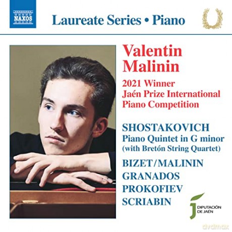 Dmitri Schostakowitsch (1906-1975): Valentin Malinin - Piano Recital [CD]