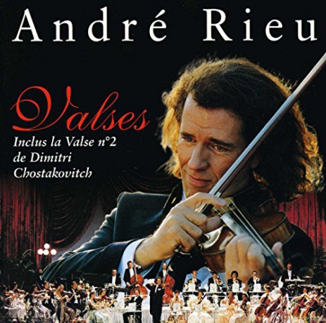Andre Rieu: Valses [CD]
