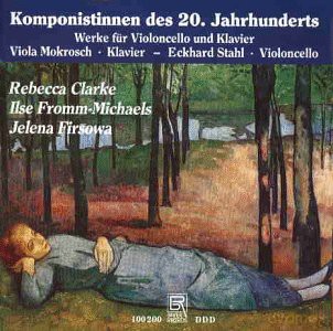 Ilse Fromm-Michaels (1888-1986): Variationen op.8 fur Klavier [CD]