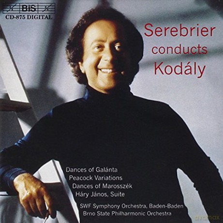 Zoltan Kodaly (1882-1967): Variationen uber Der Pfau [CD]