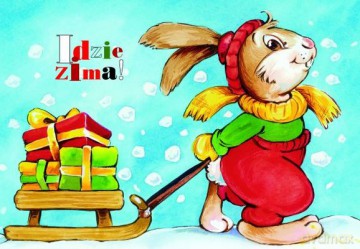 Idzie Zima! Zima Cz.1 - Opracowanie Redakcyjne [KSIĄŻKA]