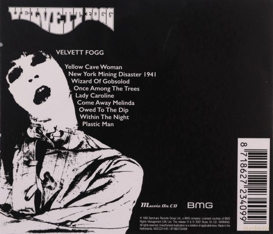 Velvett Fogg: Velvett Fogg [CD]