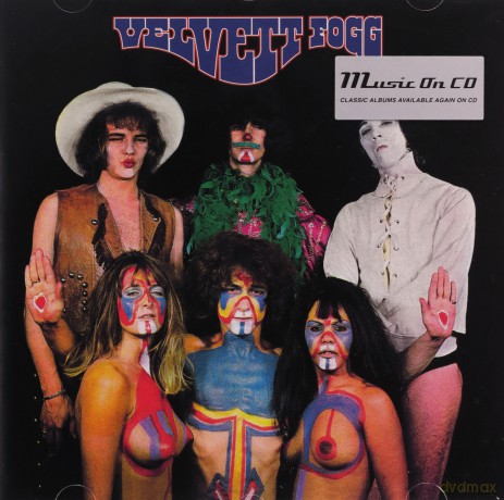 Velvett Fogg: Velvett Fogg [CD]