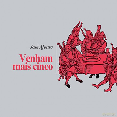 Jose Afonso: Venham Mais Cinco [CD]