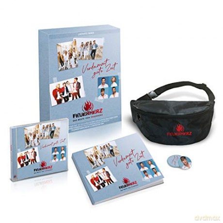 Feuerherz: Verdammt gute Zeit: Das Beste von Feuerherz (limitierte Fanbox) [CD]