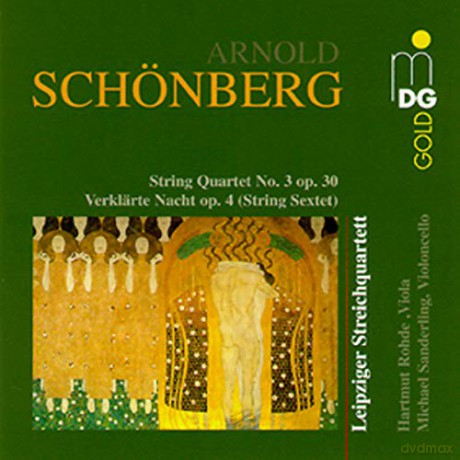 Arnold Schonberg (1874-1951): Verklrte Nacht op.4 fur Streichsextett [CD]