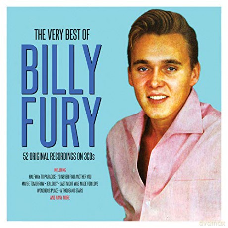 Billy Fury: Very Best Of Billy Fury [3CD]