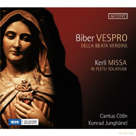 Heinrich Ignaz Biber (1644-1704): Vespro della Beata Vergine (Geistliche Chormusik) [CD]