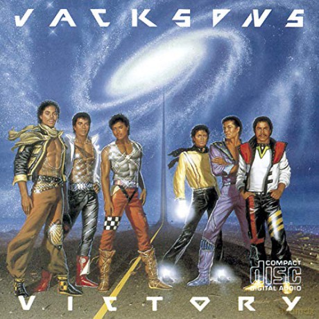 The Jacksons (aka Jackson 5): Victory [CD]