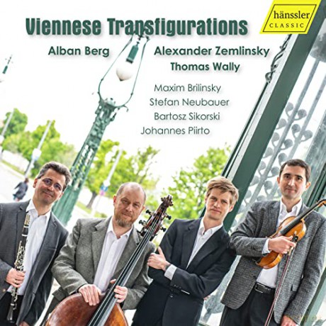 Alban Berg (1885-1935): Viennese Transfigurations [CD]