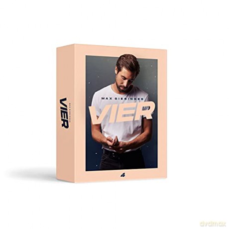 Max Giesinger: VIER (limitierte Fanbox) [CD]