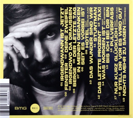Max Giesinger: VIER einhalb [CD]