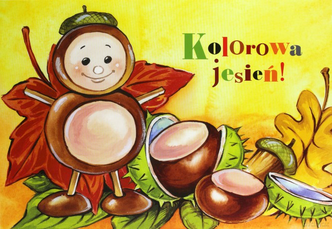 Kolorowa Jesień! Jesień Cz.1 - Opracowanie Redakcyjne [KSIĄŻKA]