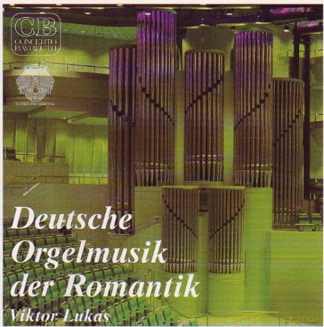 August Gottfried Ritter (1811-1885): Viktor Lukas - Orgelmusik der deutschen Romantik [CD]