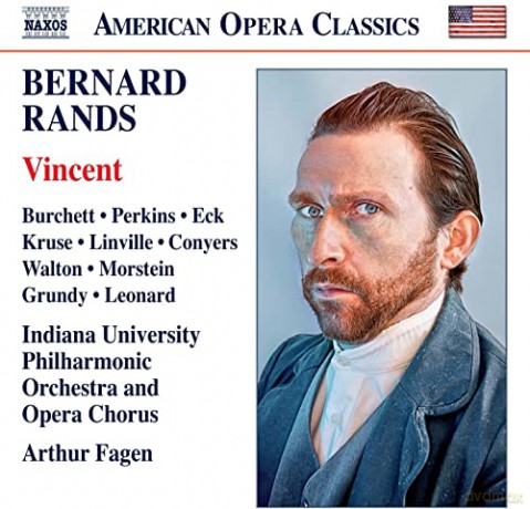 Bernard Rands: Vincent [2CD]