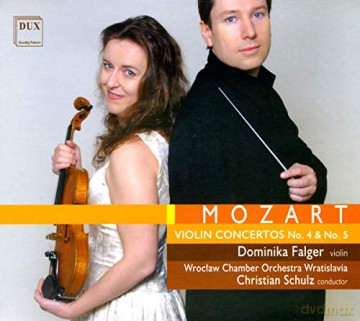 Wolfgang Amadeus Mozart (1756-1791): Violin Concertos (Schul [CD]