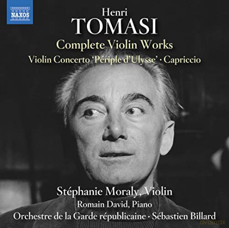 Henri Tomasi (1901-1971): Violinkonzert [CD]