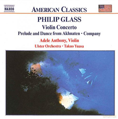 Philip Glass: Violinkonzert [CD]