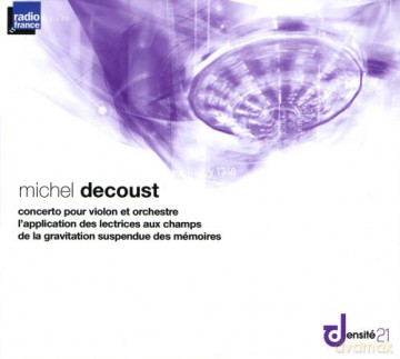 Michel Decoust: Violinkonzert [CD]