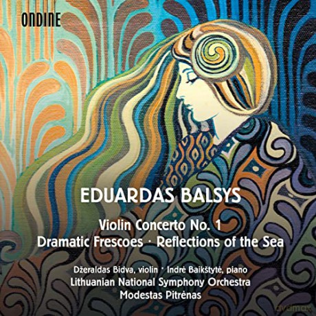Eduardas Balsys (1919-1984): Violinkonzert Nr.1 [CD]