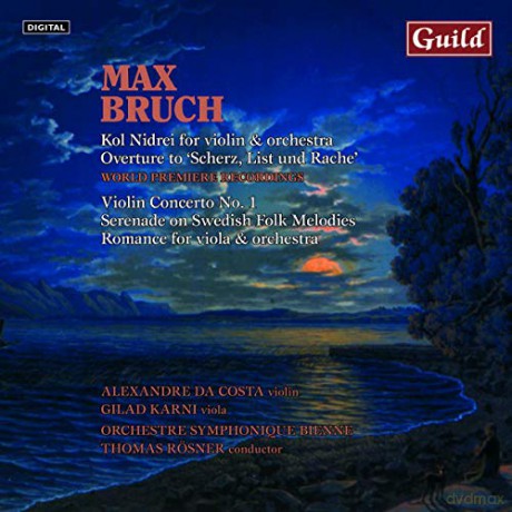 Max Bruch (1838-1920): Violinkonzert Nr.1 [CD]