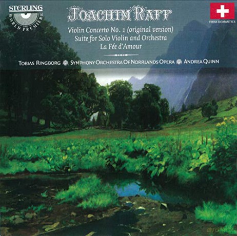 Joachim Raff (1822-1882): Violinkonzert Nr.1 op.161 [CD]