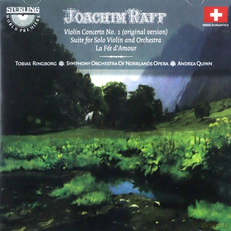 Joachim Raff (1822-1882): Violinkonzert Nr.1 op.161 [CD]
