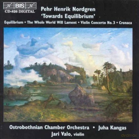 Pehr Henrik Nordgren (1944-2008): Violinkonzert Nr.3 [CD]