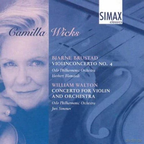 Bjarne Brustad (1895-1978): Violinkonzert Nr.4 [CD]