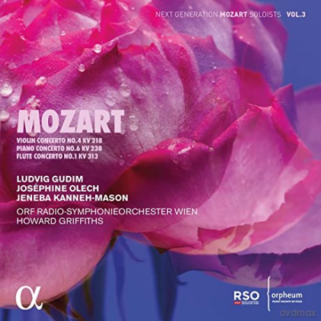 Wolfgang Amadeus Mozart (1756-1791): Violinkonzert Nr.4 [CD]