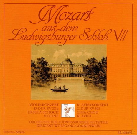 Wolfgang Amadeus Mozart (1756-1791): Violinkonzert Nr.7 KV 271a [CD]